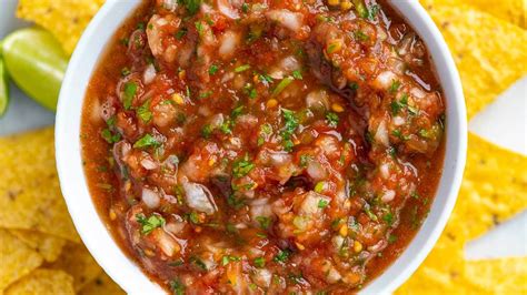 Quick and Easy Salsa Recipe