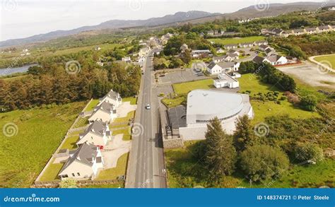 Creeslough Co Donegal Ireland Stock Image - Image of creeslough ...