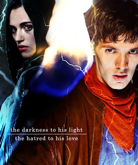 Merlin and Morgana - Merlin and Morgana Fan Art (32990559) - Fanpop