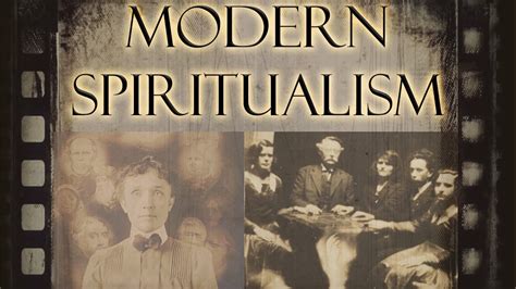 Modern Spiritualism - YouTube