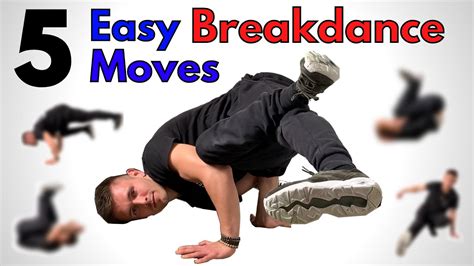 5 Easy Breakdance Moves Everybody Can Learn | 𝐕𝐈𝐓𝐀𝐋𝐈𝐓𝐘 - YouTube