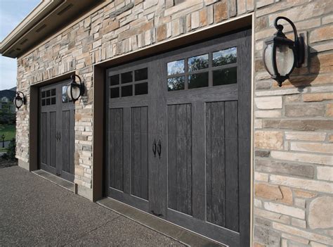 Different Types of Carriage Style Garage Doors & Overlay Versions - Omaha Door & Window