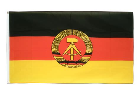 Buy GDR Flag - 3x5 ft (90x150 cm) - Royal-Flags