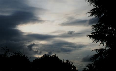 Gloomy Sky Free Stock Photo - Public Domain Pictures