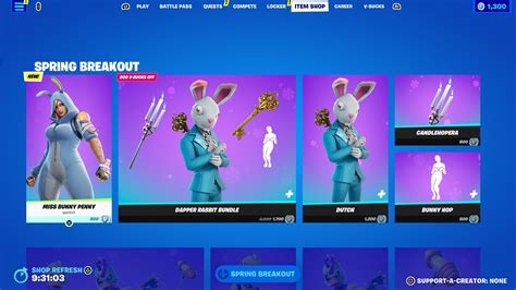 How to get the Miss Bunny Penny Fortnite skin