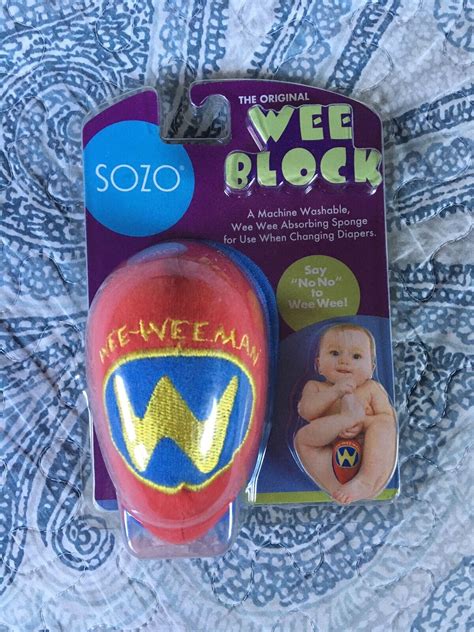 SOZO Weeblock Baby Boy Diaper Changing Cup / Shield – Choose Design ...