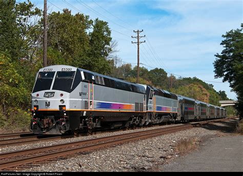 NJT 4803 NJ Transit GE P40DC at Hillside, New Jersey by Robert Pisani ...