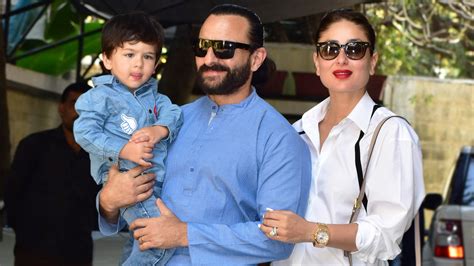 Saif Ali Khan Reveals Son Taimur Ali Khan's New Name For The Paparazzi | VOGUE India | Vogue India