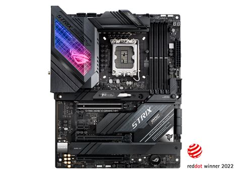 ROG STRIX Z690-E GAMING WIFI | Gaming motherboards｜ROG - Republic of ...