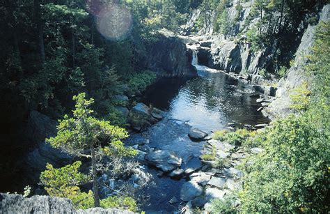 Waterfall at Moosehead Lake | Axel Magard | Flickr