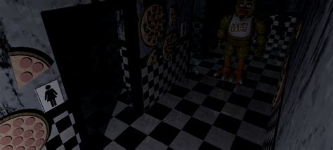 [Blender/FNAF] Araya's Fnaf 1 restroom done by RazvanAndrei123 on DeviantArt