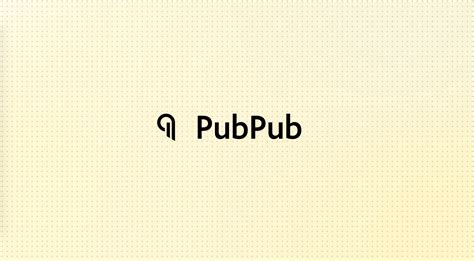 Pub Management · PubPub Help