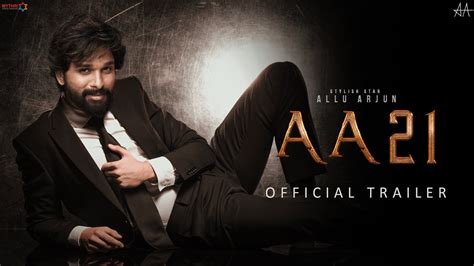 #AA21 | Allu Arjun New Movie 2023 | AA21 Official Trailer | Pooja Hegde | Allu Arjun Movie ...