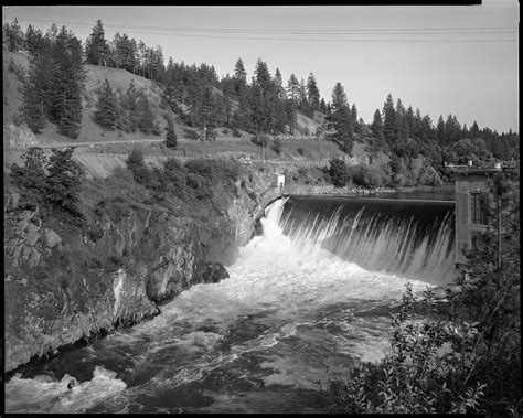 Nine Mile Falls Dam Photograph by David Sams - Fine Art America