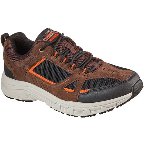 Skechers Men's Relaxed Fit: Oak Canyon - Duelist Outdoor Shoe Brown ...