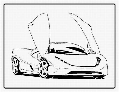 Car Coloring Pages Free Printable - prntbl.concejomunicipaldechinu.gov.co