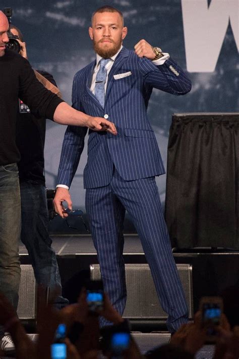 conor mcgregor suit - CLOTHES MAKE THE MAN