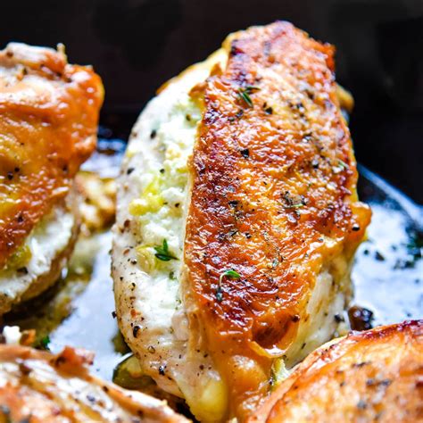 Goat Cheese Stuffed Chicken Breast - Mom On Timeout