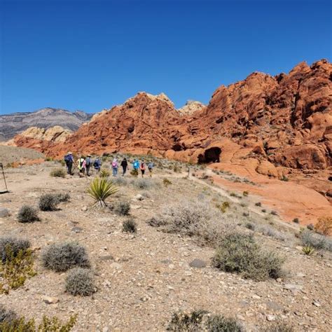 Hikes & Trails – Round-Trip Distances & Times | Red Rock Canyon Las Vegas