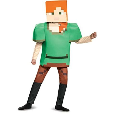 Alex Minecraft Costume