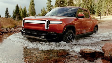 First drive review: 2022 Rivian R1T electric pickup truck climbs to new ...