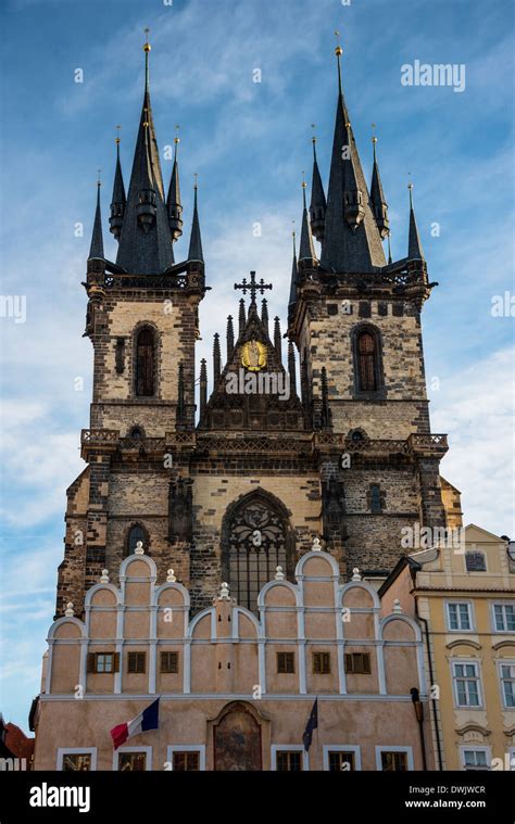 Church of Our Lady before Týn Stock Photo - Alamy