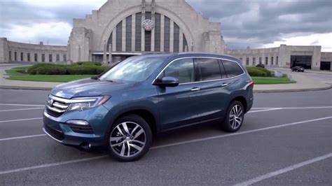 2018 Honda Pilot Elite - Drive Interior and Exterior - YouTube