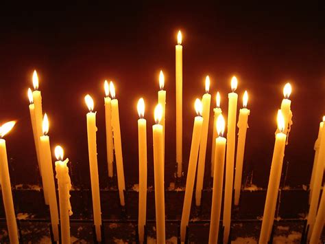 church candles, photo, #1200159 - FreeImages.com