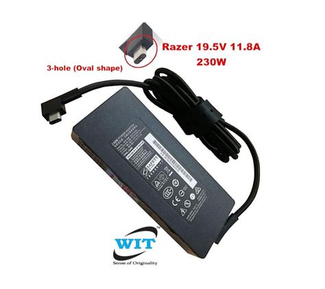 Razer 19.5V 11.8A 230W Original AC Power Adapter or Charger for Razer Blade 15 RC30-024801 ...