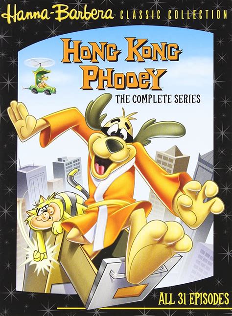 Hong Kong Phooey (1974)