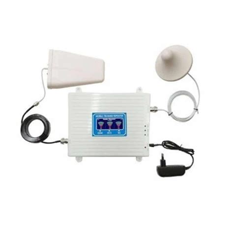 GSM Tri-band 4G Signal Booster/Repeater - Faxon Technologies