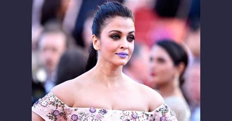 When Aishwarya Rai Bachchan Broke Her Silence On ‘Purple Lips’ From ...