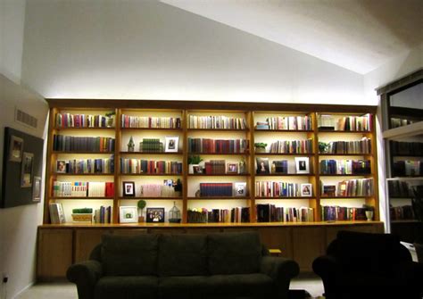 LED Bookcase Lighting | LED Strip Lights for Bookshelves / Bookshelf