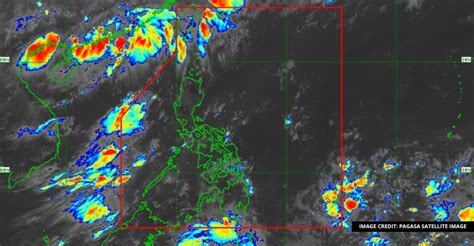 PAGASA: Intertropical Convergence Zone Causes Heavy Rainfall - WhatALife!