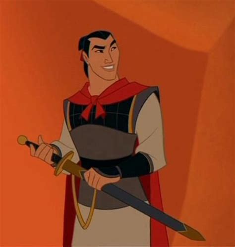 Li Shang | Mulan disney, Disney challenge, Disney princes