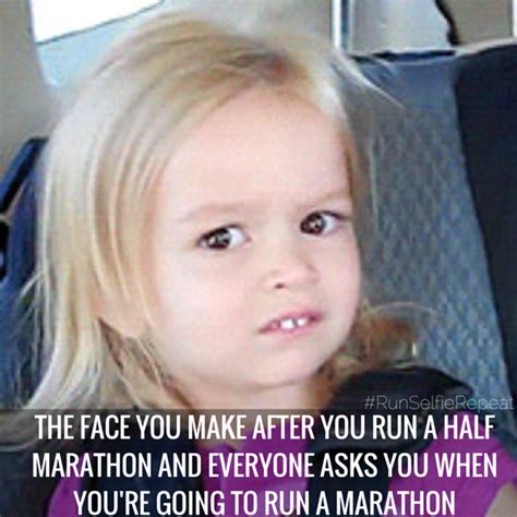 An Open Letter On Behalf Of All Half Marathoners — Run, Selfie, Repeat Funny Running Memes ...