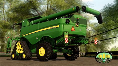 John Deere S700i Series European official v2.1 Combine - Farming Simulator 2025 mod, LS 2025 mod ...