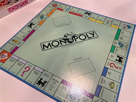 Vintage Monopoly Board Game - Etsy