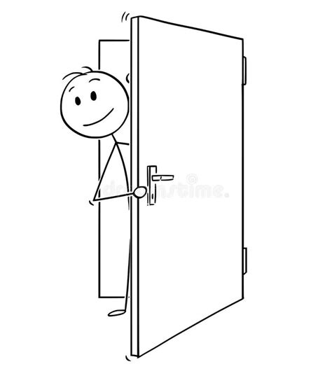 Open Door Cartoon Stock Illustrations – 5,954 Open Door Cartoon Stock ...