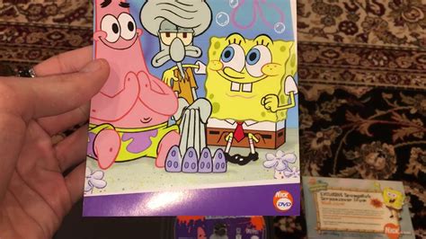 My Spongebob Squarepants DVD Collection (2020 Edition) - YouTube