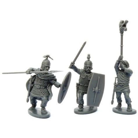 Ancient Gallic Armoured Warrior Sprue (4) 28mm Plastic VICTRIX ...