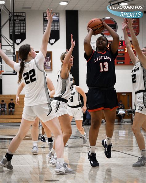 Western vs Kokomo Girls Basketball (Photo Gallery) — The Kokomo Post