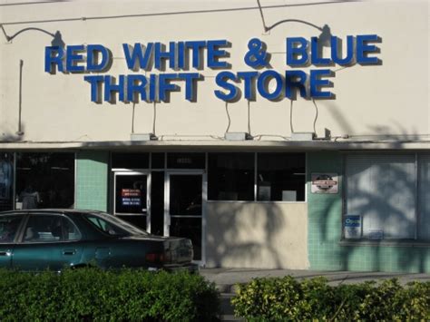 Consumer Alert: Red, White And Blue Thrift Store