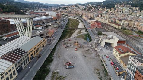 Drone mapping Italy's Morandi bridge collapse - AgEagle Aerial Systems Inc.