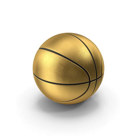 Basketball Gold PNG Images & PSDs for Download | PixelSquid - S112746854