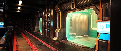 XI Modular Futuristic Prison | Daz 3D