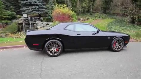 Dodge Challenger Hellcat Matte Black