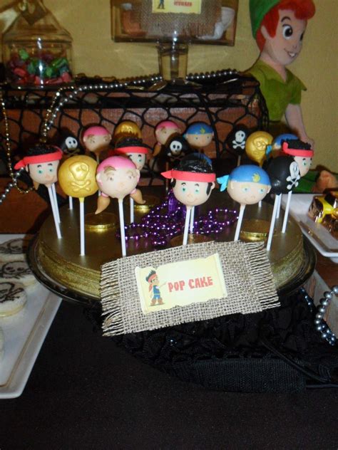 Jake And The Neverland Pirates Birthday Party Ideas | Photo 7 of 31 | Catch My Party