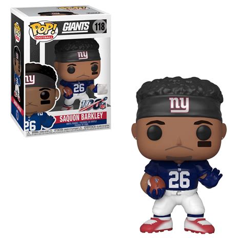 Saquon Barkley (Home Jersey) | Art Toys | hobbyDB