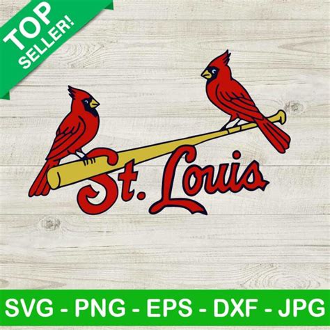 St Louis cardinals logo SVG, Baseball team SVG, MLB St Louis cardinals logo SVG